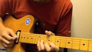 Blues Funk Guitar Lesson  Teasin  Cornell Dupree [upl. by Chrisman]