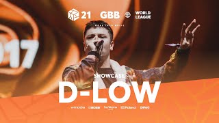 Dlow 🇬🇧  GRAND BEATBOX BATTLE 2021 WORLD LEAGUE  Judge Showcase [upl. by Ayortal340]