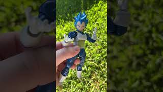 Posing Vegeta Demoniacal fit DEEP BLUE [upl. by Lleder]