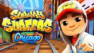 Subway Surfers World Tour 2018 Chicago  Friction Games [upl. by Eyahsal]