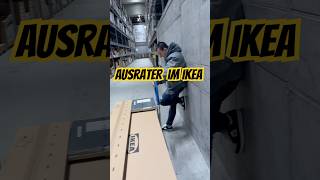 Ausraster im Ikeajustrbuce ikea wien bau [upl. by Norra]