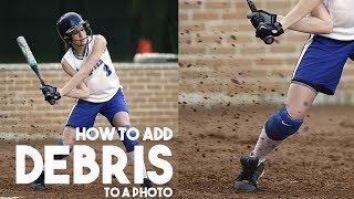 How To Create And Add Debris In Photoshop [upl. by Tarrah237]