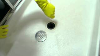 How to Unclog a Shower Drain  RotoRooter [upl. by Farrison887]