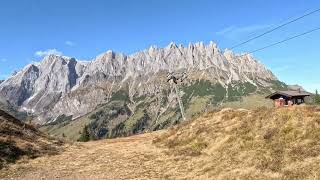 Hiking with a view of Hochkönig  October 2024 [upl. by Tihw]