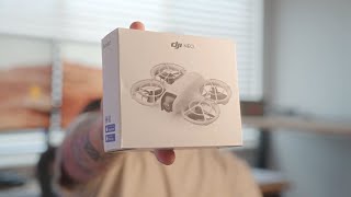 DJI NEO Unbox amp Accessories [upl. by Atterual]