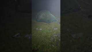 Fjallraven abisko dome 2 in some strong winds [upl. by Hollinger]