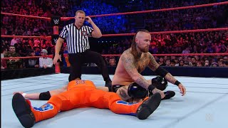 Aleister Black vs Curt Hawkins Aleister Black PreDebut Match WWE Main Event August 23 2017 HD [upl. by Vallo]