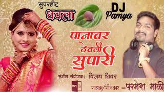 PANAVAR THEVLI SUPARIdhavlaPARMESH MALISTUDIO DJ PAMYA [upl. by Conni]