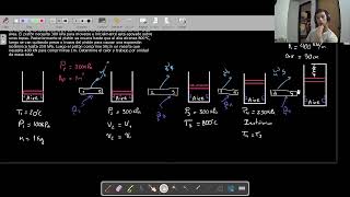 Problemas Termodinámica Sistema Cerrado [upl. by Inaluiak696]
