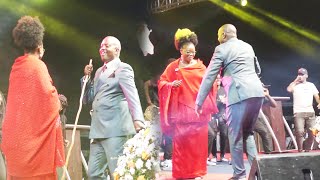 Pastor Bugingo amp Wife Susan Makula Dancing Kinyarwanda Song in Mbarara Uganda [upl. by Julius]