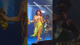 Urvashi Rautela dance💃 on stage in Gurugram  urvashirautela dance gurugram aajkiraat shorts [upl. by Yennor358]