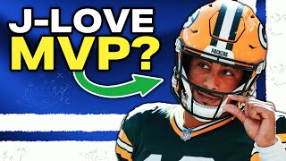 Jordan Love Back In MVP Discussion  PFF [upl. by Aikemot]