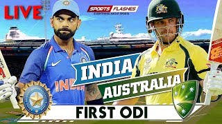 IND vs AUS 1st ODI Cricket Match Hindi commentary  SportsFlashes [upl. by Bucher261]