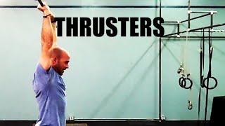 How to Do CrossFit Thrusters  Paradiso CrossFit [upl. by Kristo]