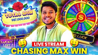 CAN WE GET MAX WIN TODAY  Slots amp Live Games  20k subs lets goo [upl. by Ynabe152]