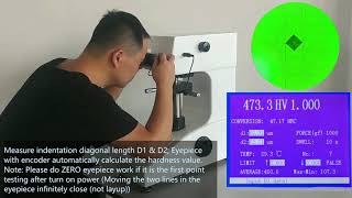 How do you use a micro Vickers hardness tester [upl. by Artemisa]