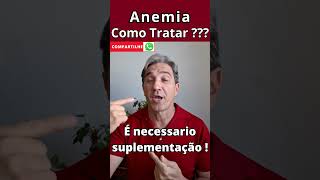 🙋‍♂️🙋 COMO TRATAR a ANEMIA  receita anemia nutrição nutricionistaonline dieta medicina [upl. by Yaf]