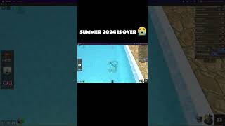 summer is over roblox mm2 mm2roblox mm2edit shorts viralvideo [upl. by Yr]