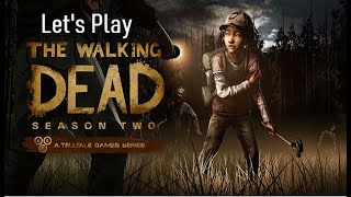 The Waling Dead Season 2 Ep 1 Part 2 [upl. by Airotcivairam]