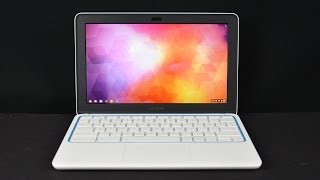 HP Chromebook 11 Unboxing amp Review [upl. by Alicirp]