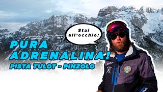 Adrenalina pura sulla Tulot di Pinzolo [upl. by Urba]