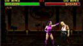 Mortal Kombat 2 Mileena Finishing Moves [upl. by Correna]