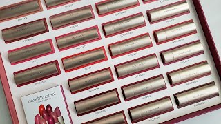 💄NEW bareMinerls MINERALIST HYDRASMOOTHING LIPSTICK SWATCHES amp REVIEWS💋 [upl. by Conlon]