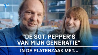 IN DE PLATENZAAK MET…  ROB amp CAROLINE  ‘IK KIJK VAAK REACTION VIDEOS VAN DAT ALBUM’ [upl. by Sissel708]