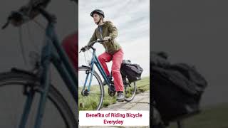 10 Benefits of Riding Bicycle Everyday [upl. by Annadiane662]