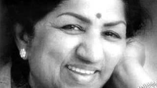 Aap ki nazron ne samjha •٠•●♥ Ƹ̵̡Ӝ̵̨̄Ʒ ♥•●٠• Lata Mangeshkar [upl. by Irab]