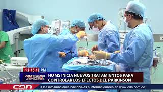 Homs inicia nuevos tratamientos para controlar los efectos de Parkinson [upl. by Yirinec]