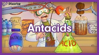 Antacids Mnemonic for Nursing Pharmacology NCLEX [upl. by Krystal539]