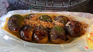 MUST TRY Takoyaki in Japan [upl. by Krock]