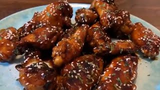 How to Make Easy Delicious Teriyaki Wings [upl. by Ruddie264]