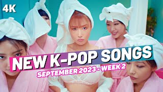 NEW KPOP SONGS  SEPTEMBER 2023 WEEK 2 [upl. by Guevara]