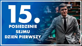 15 posiedzenie Sejmu  dzień pierwszy 11 lipca 2024 r [upl. by Derrick839]