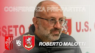 Terranuova Traiana vs Grosseto Roberto Malotti [upl. by Eneja94]