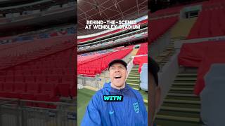 BTS at WembleyStadium 🏟️🤩 The home of football What a ground 🏴󠁧󠁢󠁥󠁮󠁧󠁿 wembley england [upl. by Htabmas]