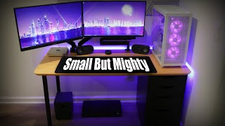 How to Make the Most out of a Small Desk [upl. by Relyks684]