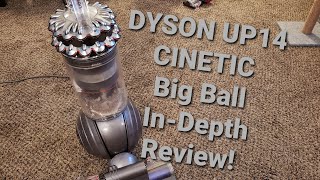 Dyson Cinetic Big Ball InDepth Review  The Forgotten Flagship UP14DC75DC77 [upl. by Eimma]