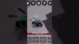 The real blue arrow combo  thestrongestbattlegrounds roblox saitamabattlegrounds combo [upl. by Rotsen554]