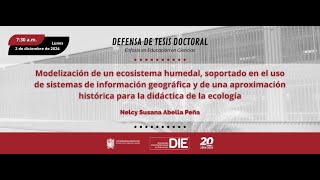 Defensa de Tesis Doctoral de Nelcy Susana Abella Peña [upl. by Lasala91]