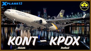 The Ultimate Cargo Dog  XPlane 12 LIVE  Ontario  Portland  VATSIM PDX Event [upl. by Aneri539]