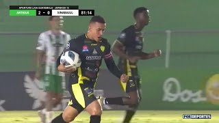 👀🔥 EMPATAN EN UN PARPADEO  Antigua GFC 22 Xinabajul  HIGHLIGHTS  Liga de Guatemala [upl. by Eanrahs]