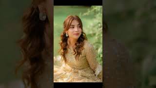 Dananeer Mobeen fairytale look Pakistanidramashorts [upl. by Nelyahs]