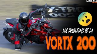 ITALIKA VORTX 200  250  TODOS LOS PROBLEMAS DE ESTA MOTO [upl. by Stryker]