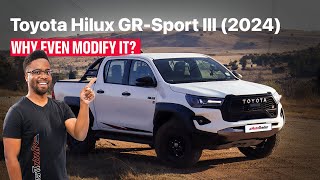 Toyota Hilux GRSport lll 2024  Review [upl. by Einot]