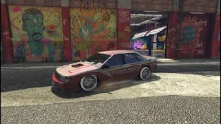 Gta v online tuneando el albany primo [upl. by Gilford630]