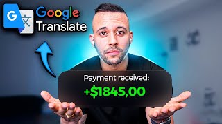 Get Paid 2818 EVERY 10 Minutes FROM Google Translate 84540Day Make Money Online 2025 [upl. by Filemon]