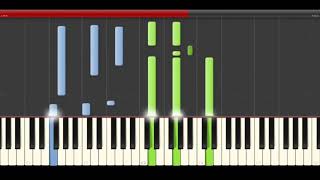 Ghost BC  Monstrance Clock  Keyboard  piano tutorial [upl. by Earleen294]